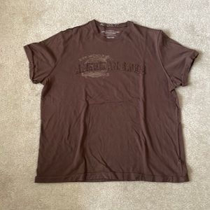 Brown American Eagle Outfitters Tee